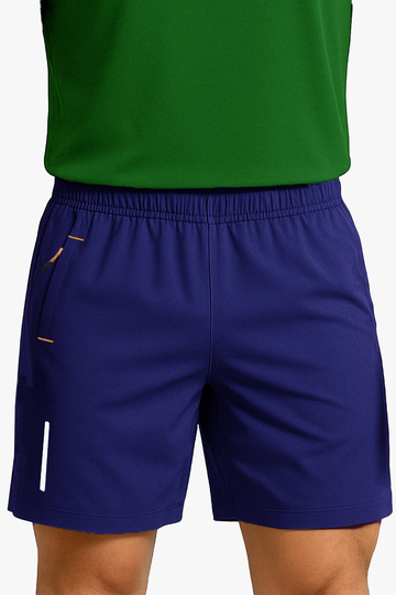 Micro Stretch Blue Shorts