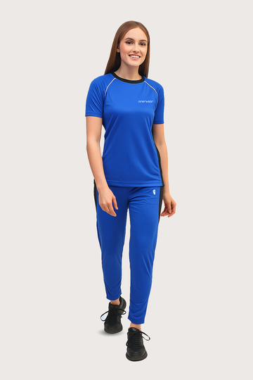Whale Blue - Dri Fit Tracksuit