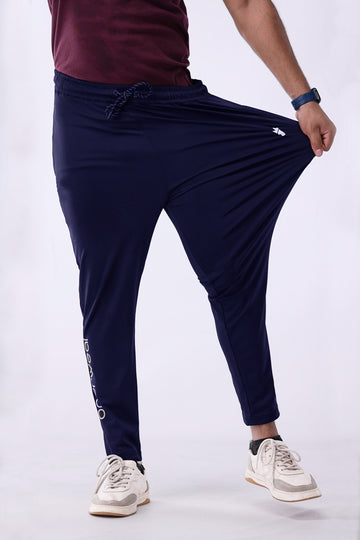Men's - Lycra Trouser - Navy Blue