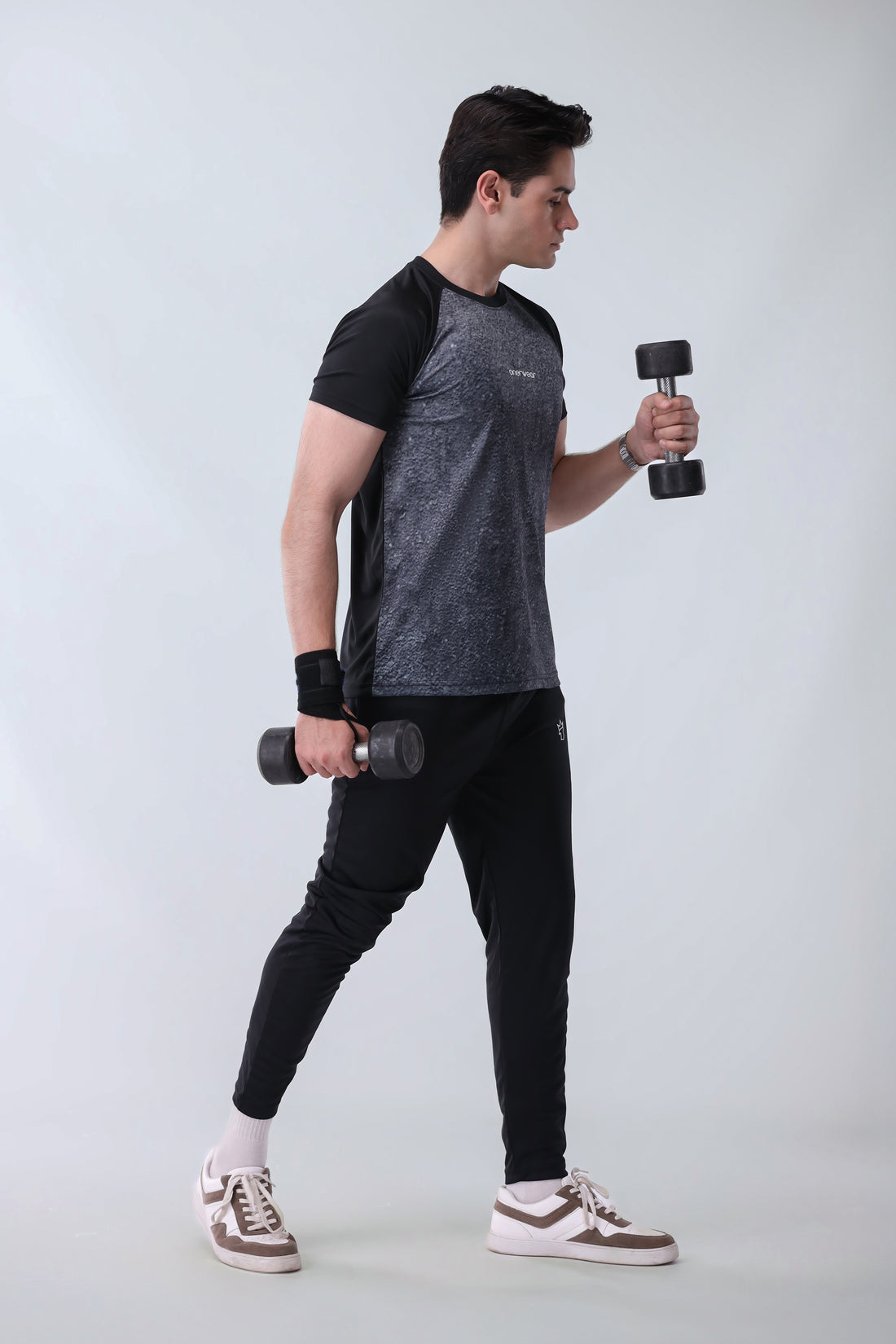 Mens - Dri Fit Tracksuit - Stone Wash
