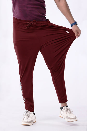 Men's - Lycra Trouser - Burgundy