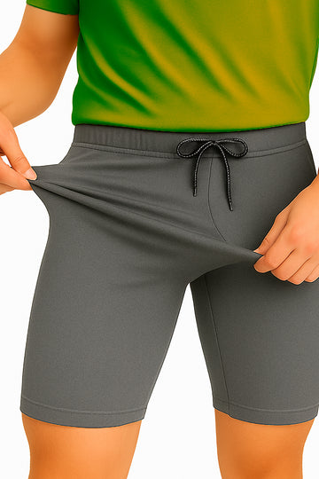 Lycra Gray Shorts