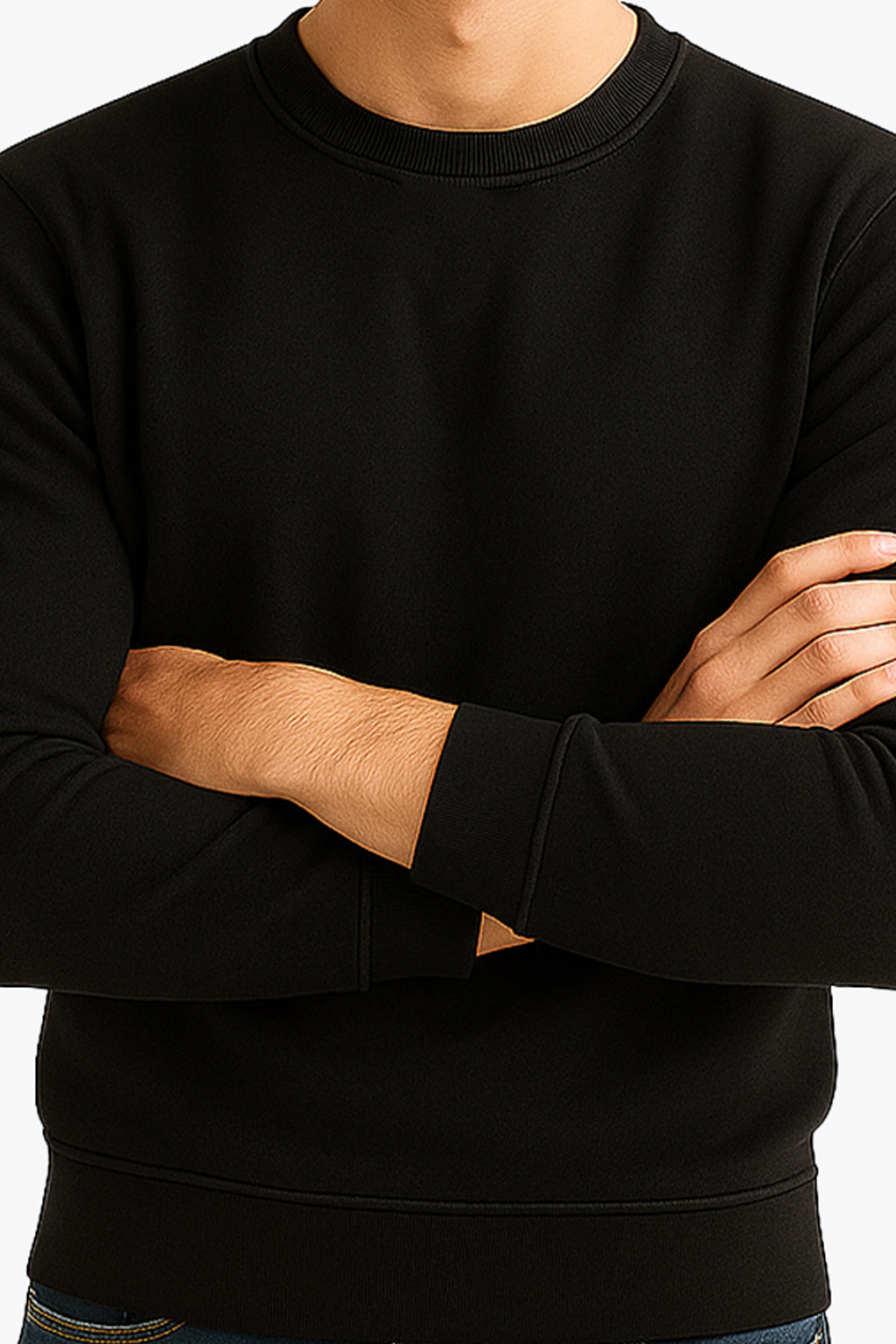 3-Pack Drop Shoulder Sweatshirt