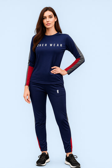 Blue Boost - Dri Fit Tracksuit