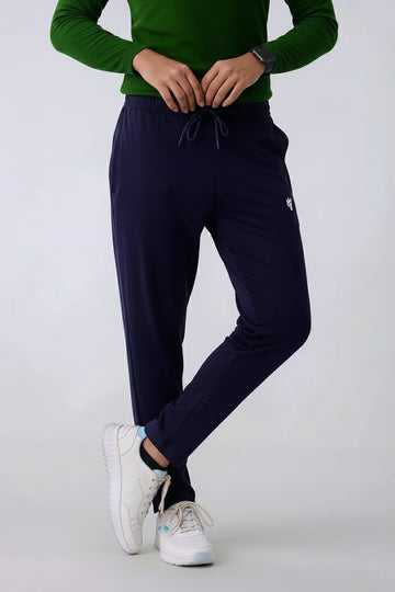 Women's - Lycra Trouser - Navy Blue