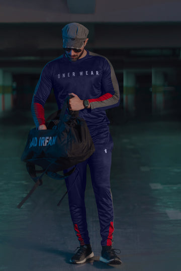 Blue Boost - Summer Tracksuit
