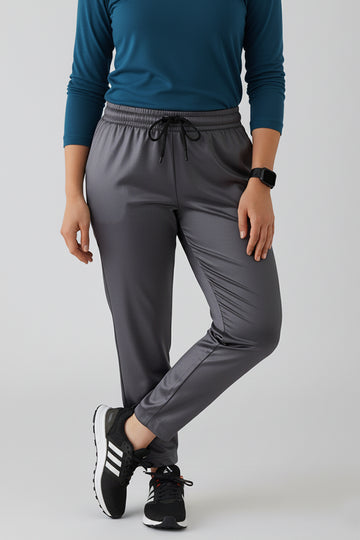 Women's - Lycra Trouser - Gray