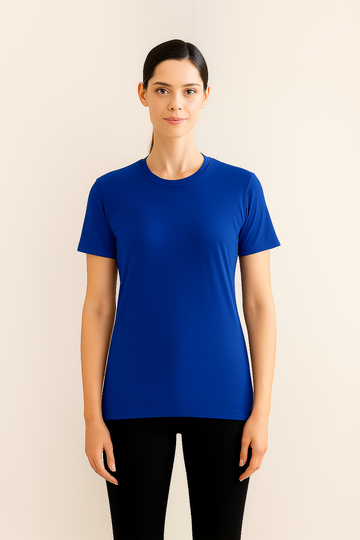 Loyal Blue Basic Tee