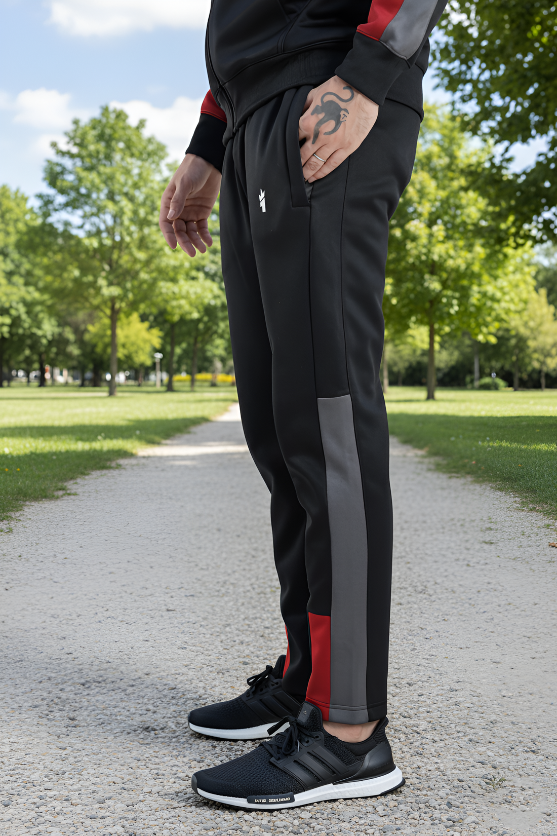 Mens - Winter Trouser - Black Boost