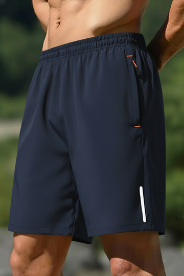 Men's - Micro Stretch Shorts - Navy Blue