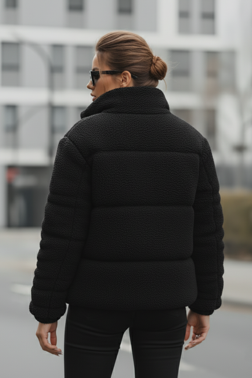 Women's - Sherpa Puffer - Black