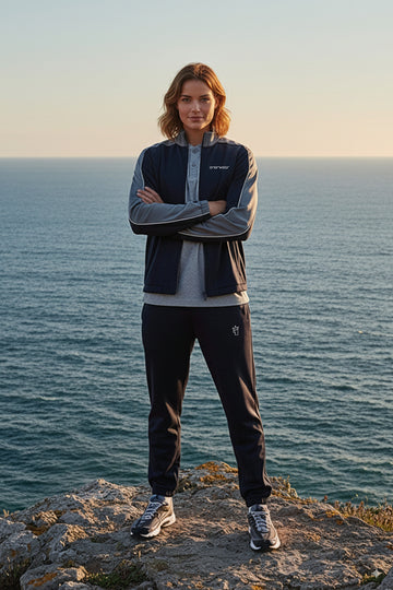 Womens - Winter Tracksuit - Blue Ocean