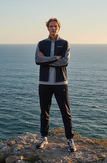 Mens - Winter Tracksuit - Blue Ocean