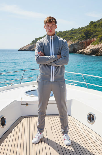 Mens - Winter Tracksuit - Slate Gray