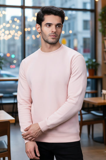 Men's - Baggy Drop Sweatshirt - Pink