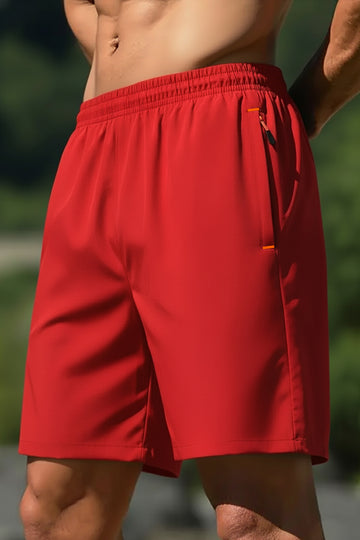 Men's - Micro Stretch Shorts - Red