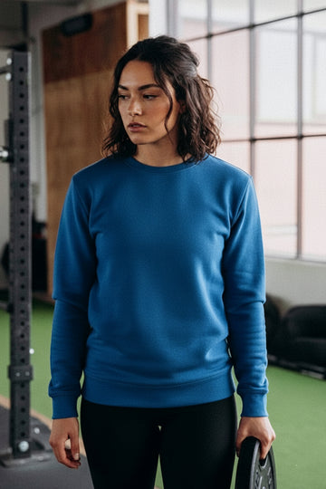 Women's - Baggy Drop Women Sweatshirt - Royal Blue