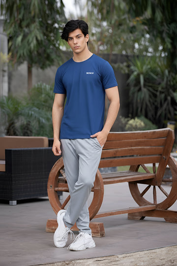 Mens - Dri Fit Tracksuit - Blue Steel