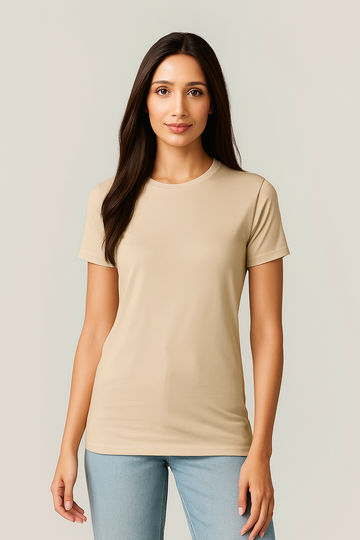 Sand Basic Tee