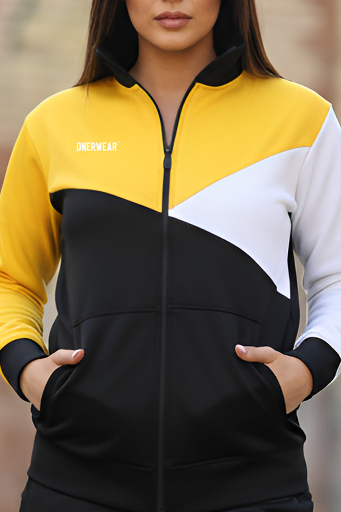 Womens - Winter Tracksuit - Banana Black