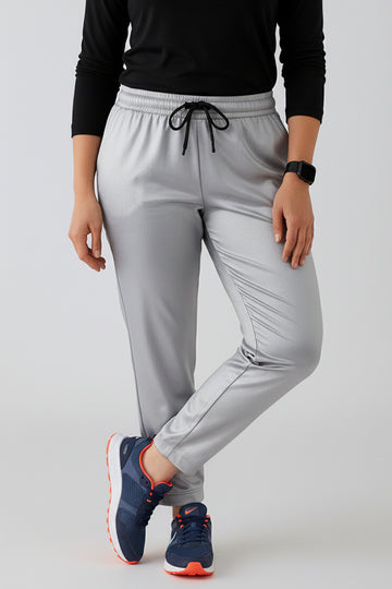 Women's - Lycra Trouser - Silver