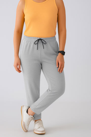 Lycra Silver Trouser
