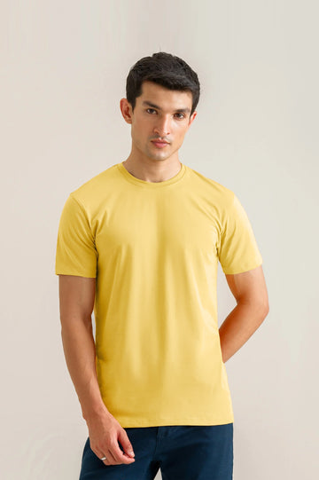 Lemon Cotton Tee