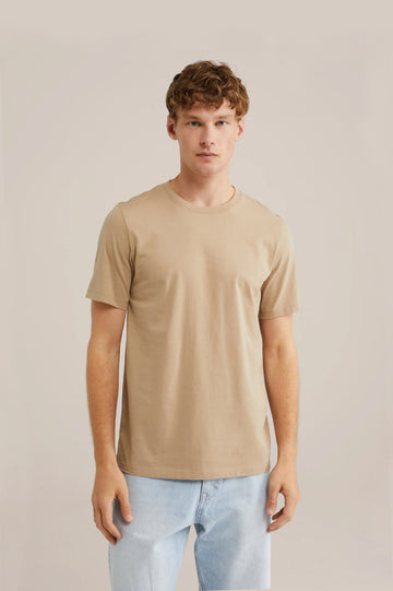 Sand Cotton Tee