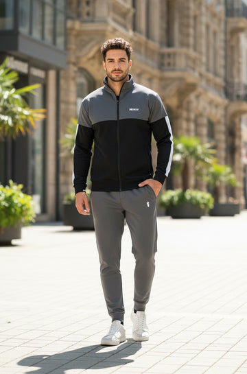 Mens - Winter Tracksuit - Urban Gray