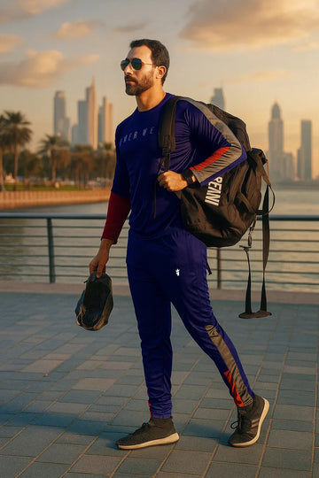 Blue Boost - Summer Tracksuit