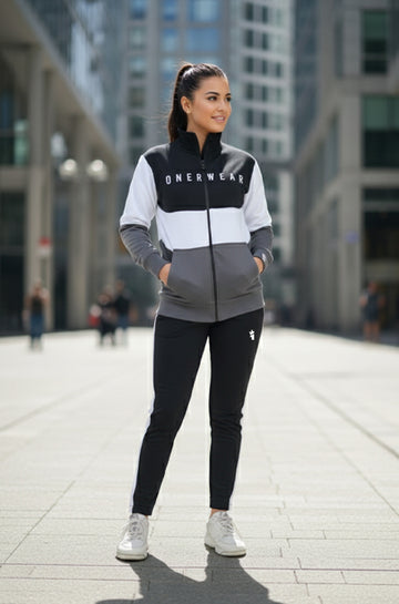 Womens - Winter Tracksuit - Monochrome