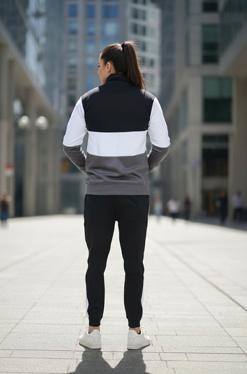 Womens - Winter Tracksuit - Monochrome