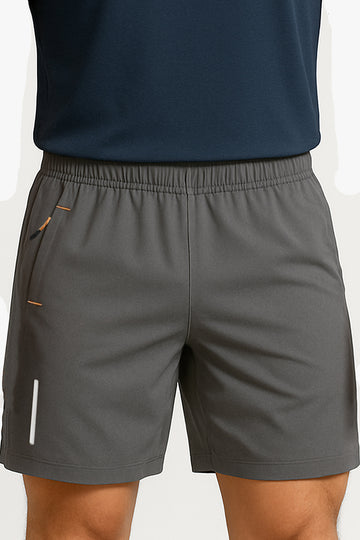 Micro Stretch Gray Shorts