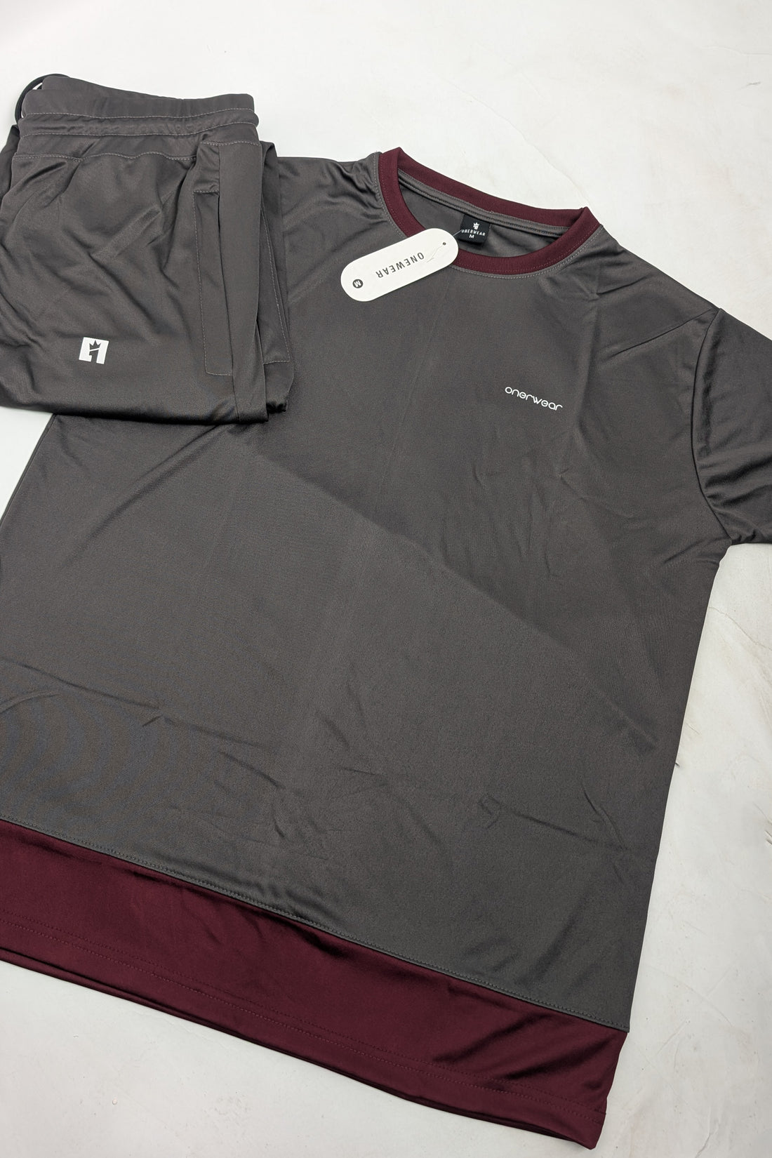 Womens - Polyester Tracksuit - Majesty Carbon