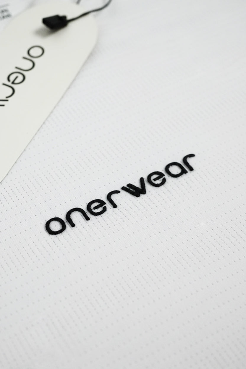 Mens - Imported Shirt - Stretchable Bee Mesh - White