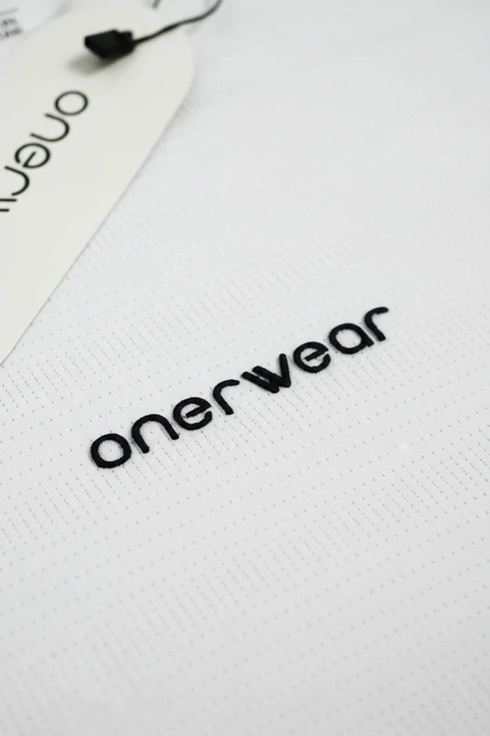 Mens - Imported Shirt - Stretchable Bee Mesh - White + Polyester Elite Pro Trouser - White