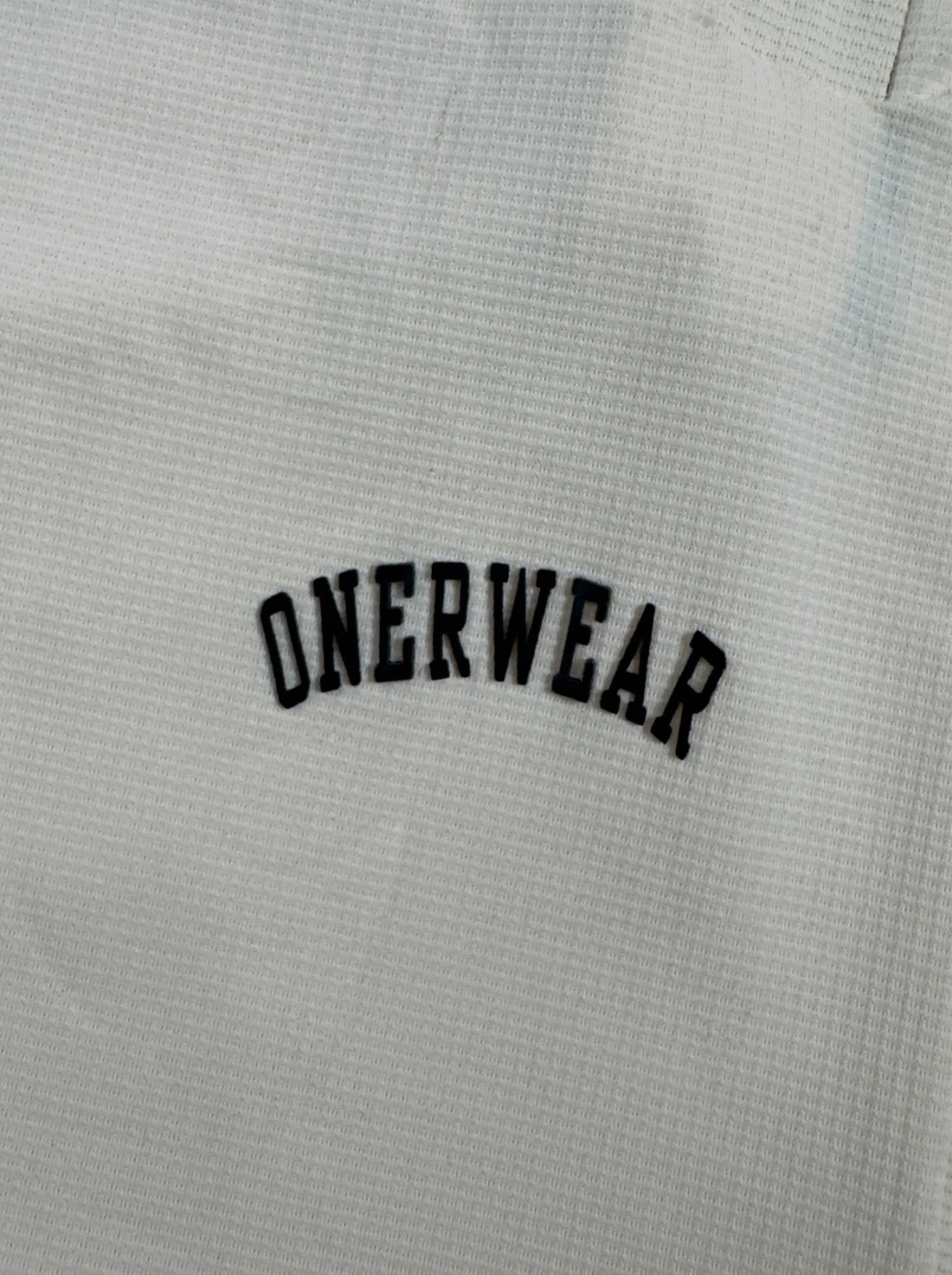 Mens - Imported Dot Mesh Trouser - Off White