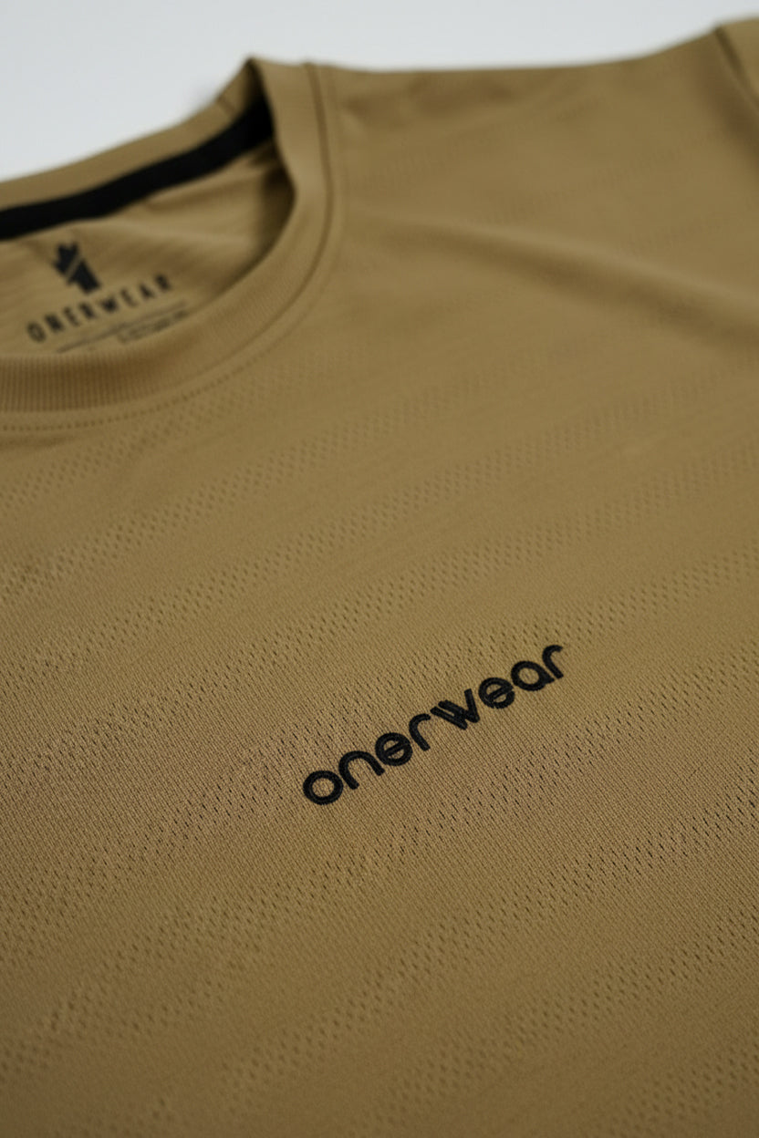 Mens - Imported Shirt - Stretchable Bee Mesh - Skin