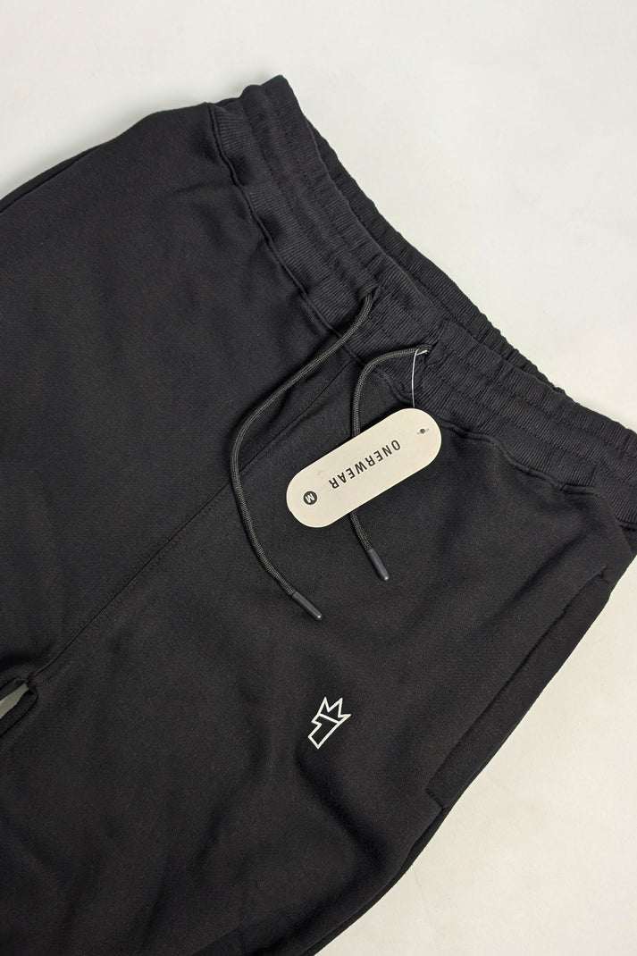 Womens - Cotton Trouser - Black