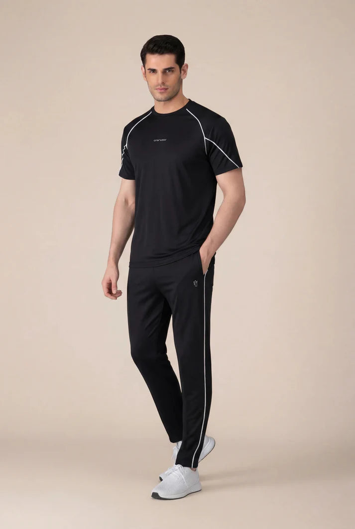 Men’s - Polyester Tracksuit - Bundle Offer - Shadow Stride, Camel Stride & Dark Forest