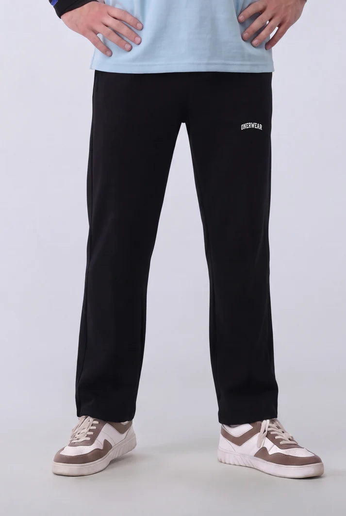 Mens - Cotton Tracksuit - Twin Stripe Drop Shoulder - Sky Blue