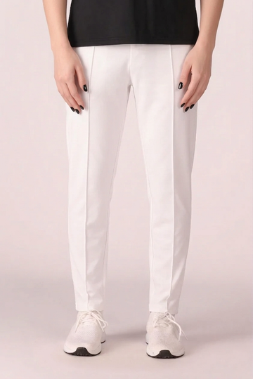Womens - Polyester Trouser - Elite Pro White