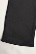 Women's - Cotton Fleece Trouser - Black