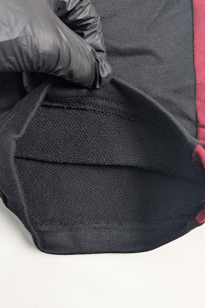 Womens - Cotton Tracksuit - Black Boost