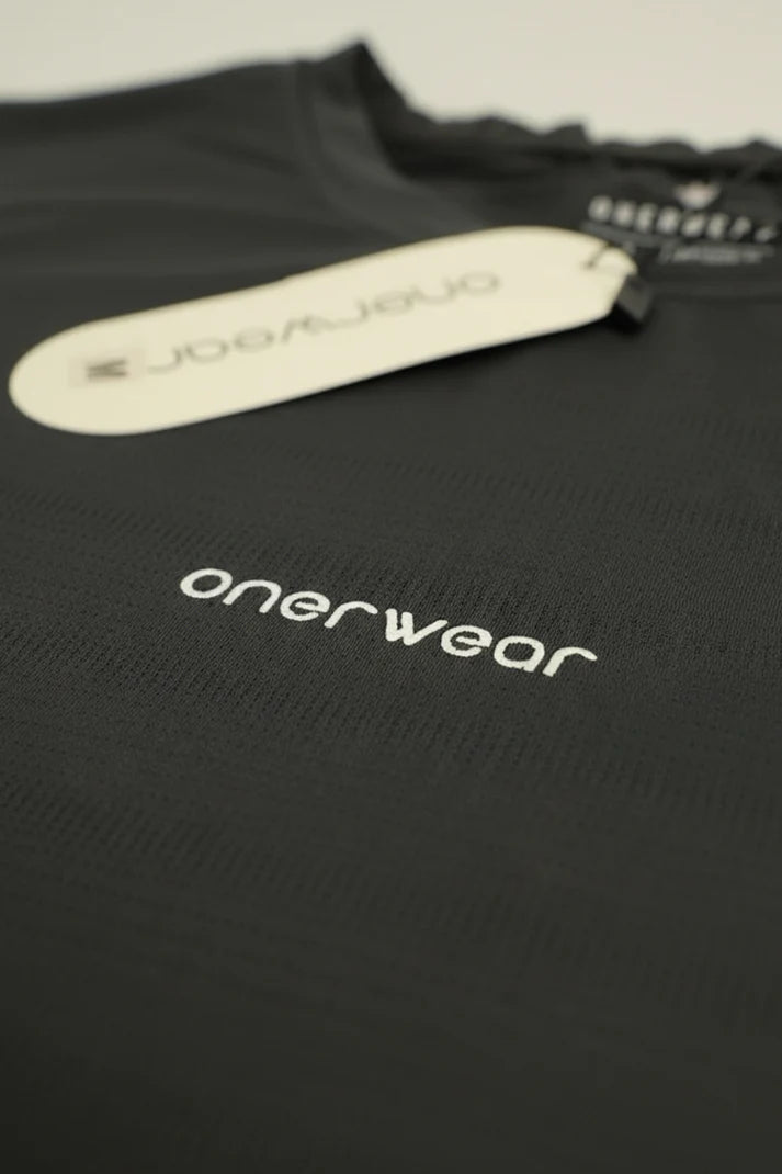 Mens - Imported Shirt - Stretchable Bee Mesh - Black + Imported Dot Mesh Trouser - Off White