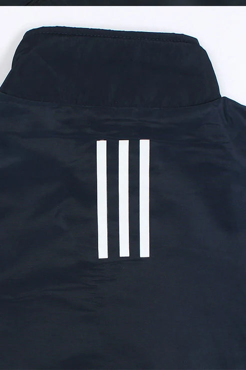 Womens - Adi Wind Breaker Jacket - Navy Blue