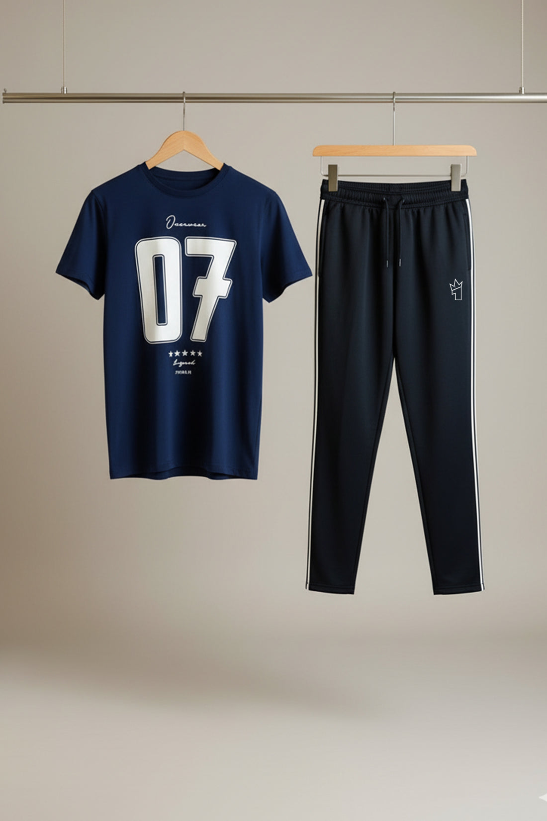 Mens - Polyester Tracksuit - Lucky Seven