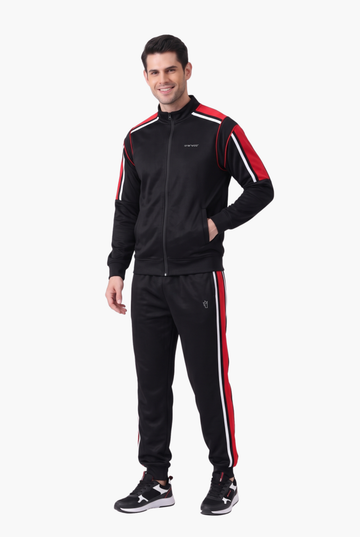 Mens - Winter Tracksuit - Red Ferrari