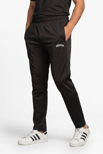Mens - Imported Lycra Pent Trouser - Black