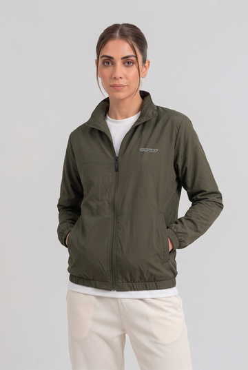 Women’s - Wind Breaker Jacket - Olive